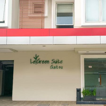 Legreen Suite Gatot Subroto Jakarta Eksteriør bilde