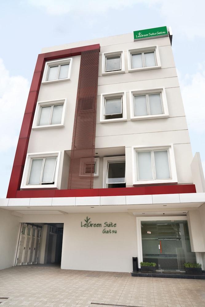 Legreen Suite Gatot Subroto Jakarta Eksteriør bilde