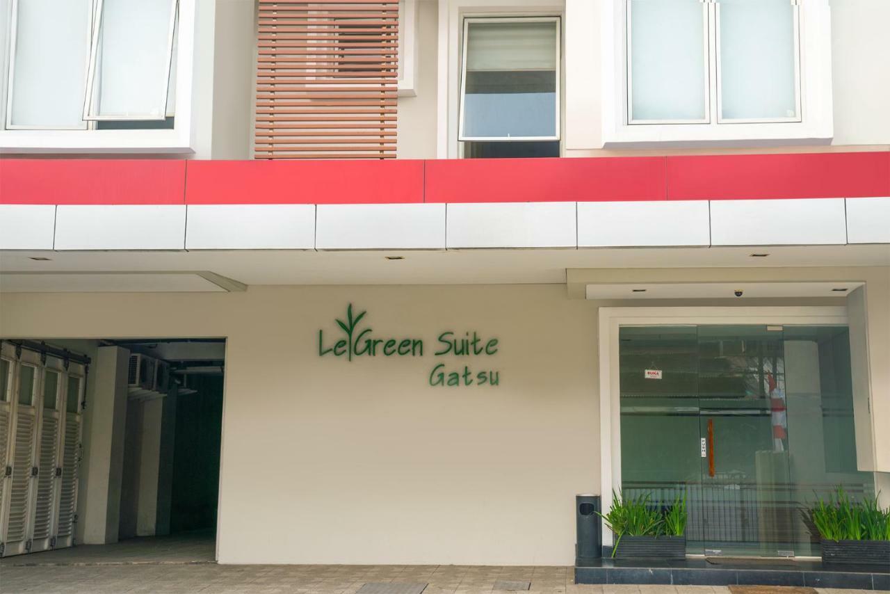 Legreen Suite Gatot Subroto Jakarta Eksteriør bilde