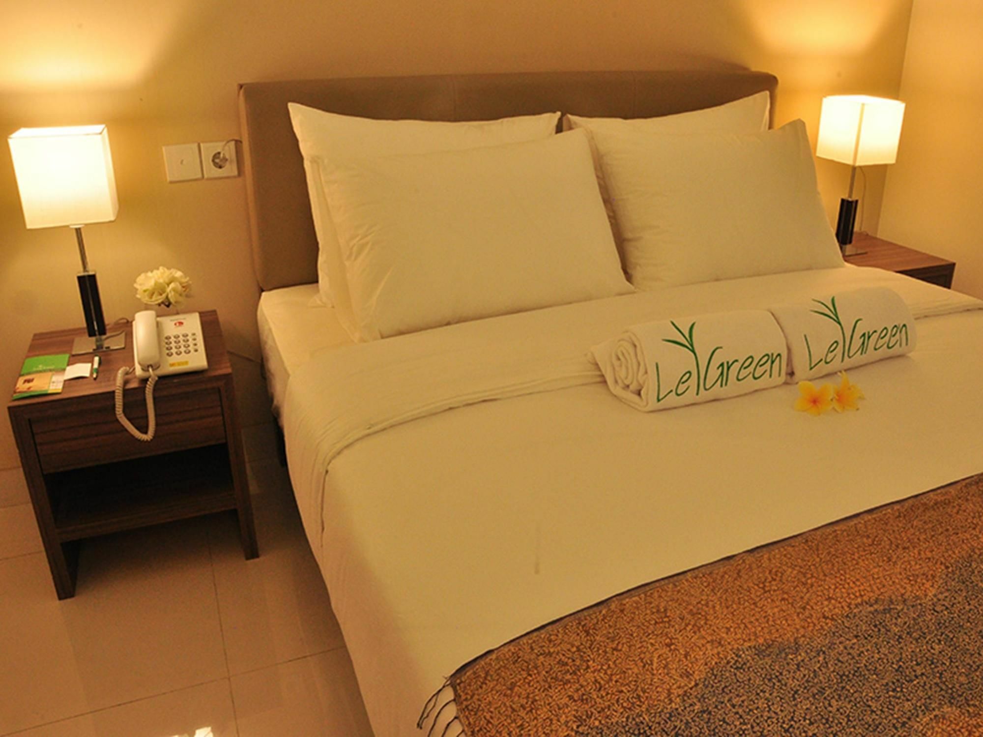 Legreen Suite Gatot Subroto Jakarta Eksteriør bilde